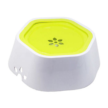 Pet Life Everspill 2-In-1 Food And Anti-Spill  Dog Water Bowl