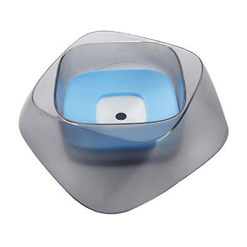 Pet Life Hydritate Anti-Puddle Cat And Dog Drinking  Dog Water Bowl