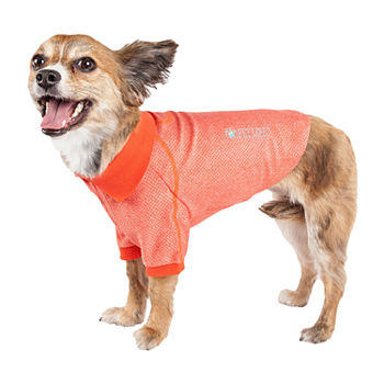 Pet Life Active Fur-Flex Stretch And Quick-Dry Anti-Odor Fitness Yoga  Dog Pet Clothes