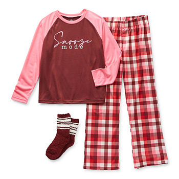 Thereabouts Little & Big Girls 2-pc. Pant Pajama Set