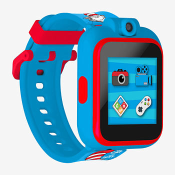 Playzoom Dr. Seuss Unisex Digital Blue Smart Watch 100153m-42-K06