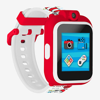 Playzoom Dr. Seuss Unisex Digital White Smart Watch 100154m-42-R03