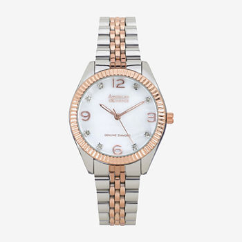 Womens Two Tone Bracelet Watch 13782s-22-E34