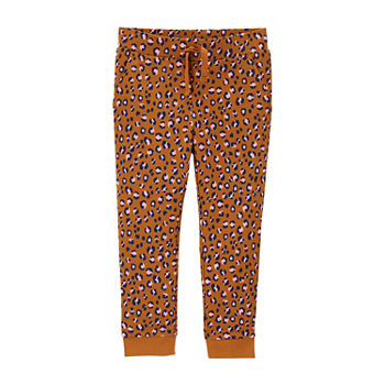 Carter's Toddler Girls Mid Rise Cuffed Pull-On Pants