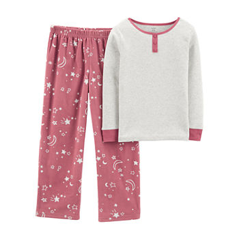 Carter's Little & Big Girls 2-pc. Pant Pajama Set