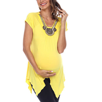 Maternity 'Myla' Embellished Tunic - Plus