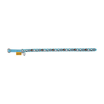 Touchdog Lucky Charms Designer Cable Necklace Cat Collar