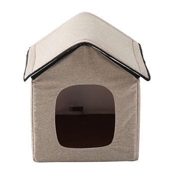 Pet Life Electronic Heating And Cooling Dog Cat House