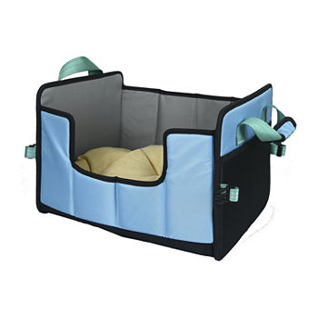 Pet Life Travel-Nest Folding Travel Cat And Dog Pet Bed