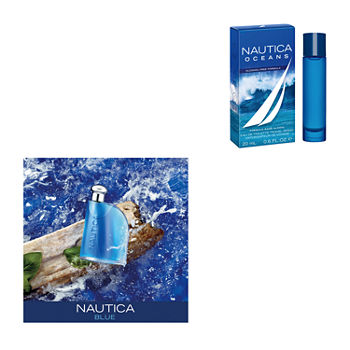 Nautica Blue Eau De Toilette Spray Vaporisateur, 1.7 Oz