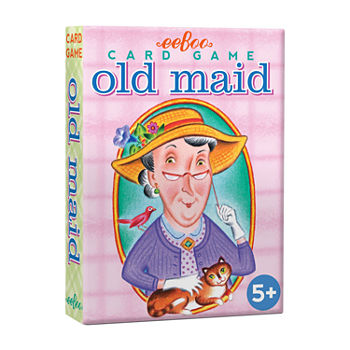 Eeboo Old Maid Playing Card Game