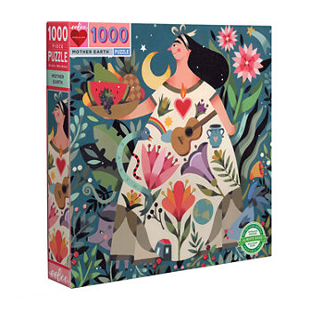 Eeboo Piece And Love Mother Earth 1000 Piece Square Adult Jigsaw Puzzle