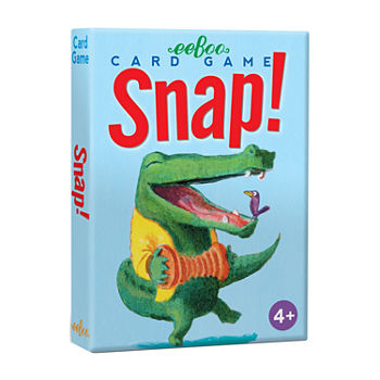 Eeboo Snap Playing Card Game With Rhymes