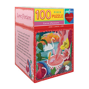 Eeboo Love Potion 100 Pc Puzzle