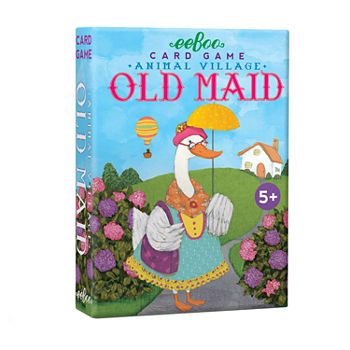 Eeboo Animal Old Maid Playing Card Game