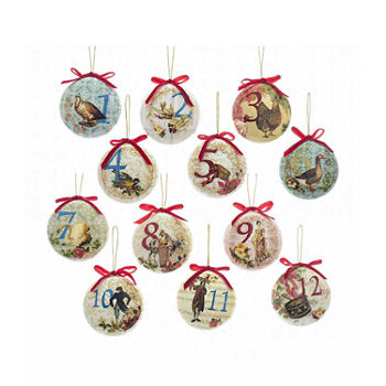 Kurt Adler 12-pc. Christmas Tree Christmas Ornament