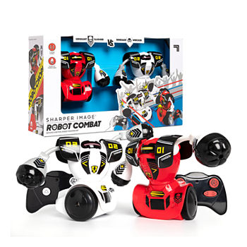 Sharper Image Remote Control Robot Combat Set, Multiplayer RC Toy for Kids