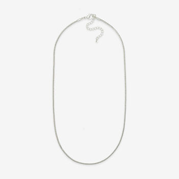 Mixit Hypoallergenic 18 Inch Snake Chain Necklace