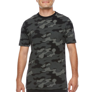 Xersion Mens Crew Neck Short Sleeve Graphic T-Shirt