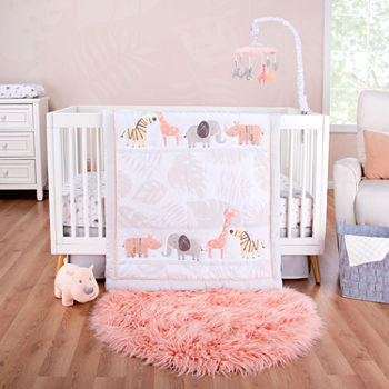 Trend Lab Sweet Jungle 3-pc. Crib Bedding Set