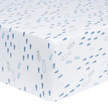 Trend Lab Sea Babies Crib Sheet