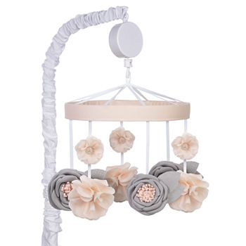 Trend Lab Blush Floral Baby Mobile