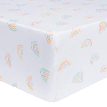 Trend Lab Rainbow Crib Sheet