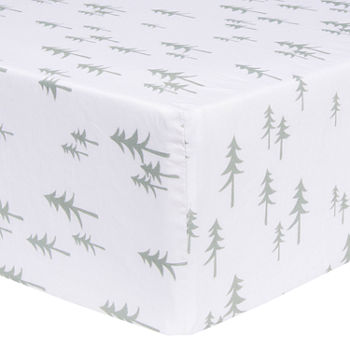 Trend Lab Pine Trees Crib Sheet