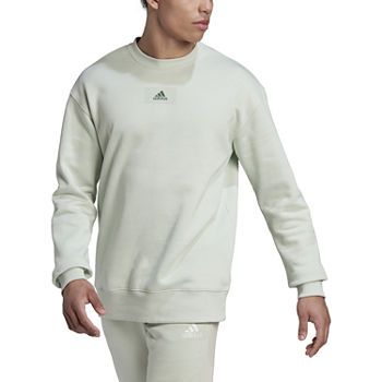 adidas Mens Crew Neck Long Sleeve Sweatshirt