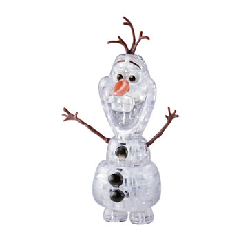 Bepuzzled 3d Crystal Puzzle - Disney Frozen Ii - Olaf The Snowman: 39 Pcs