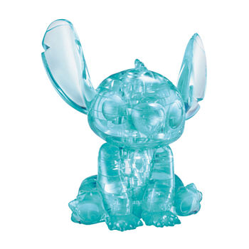 Bepuzzled 3d Crystal Puzzle - Disney Stitch: 43 Pcs