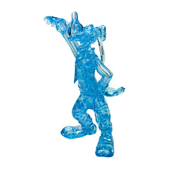 Areyougame.Com Areyougame.Com 3d Crystal Puzzle - Disney Goofy (Blue): 38 Pcs