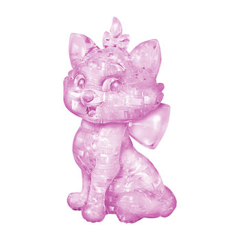 Areyougame.Com Areyougame.Com 3d Crystal Puzzle - Disney Marie (Pink): 45 Pcs