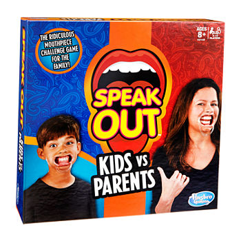 Hasbro Speak Out - Kids Vs Parents