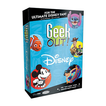 Usaopoly Geek Out! - Disney Edition