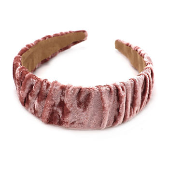 Mixit Pink Scrunched Headband