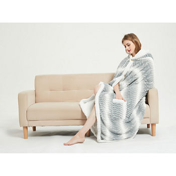 Chic Home Massimo Lightweight Wearable Blanket