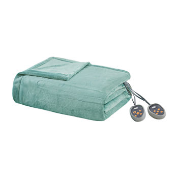 Beautyrest Plush Heated Electric Blanket