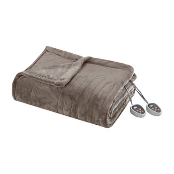 Beautyrest Plush Heated Electric Blanket