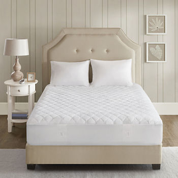 Beautyrest Quilted Heated Mattress Pad