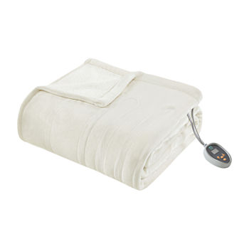 True North Reversible Ultra Soft Plush Electric Blanket