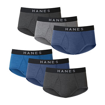 Hanes Ultimate Comfortblend Mens 5 Pack + 1 Bonus Briefs