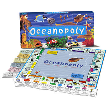 Ocean-Opoly Board Game