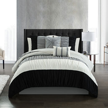 Chic Home Fay Midweight Comforter Set