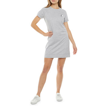 Juicy By Juicy Couture Short Sleeve Checked T-Shirt Dress