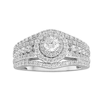 I Said Yes™ 1 CT. T.W. Diamond 10K Two-Tone Engagement Ring