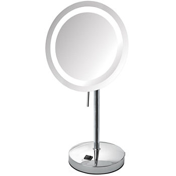 Sharper Image® 8X LED Tabletop Makeup Mirror