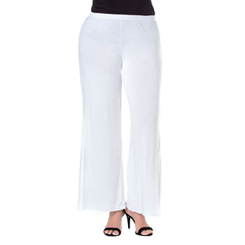 Plus Size White Pants for Women - JCPenney