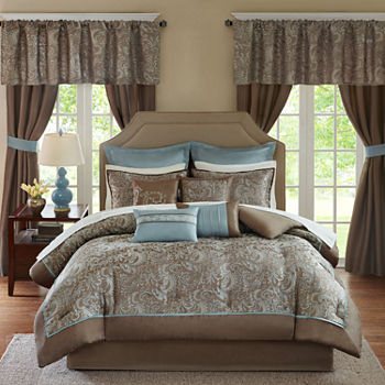 Madison Park California King Comforters, Jcpenney Bedding Cal King