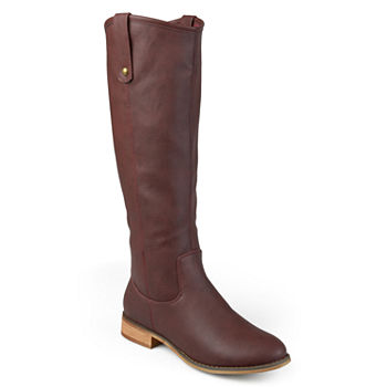 Journee Collection Womens Taven Extra Wide Calf Riding Boots
